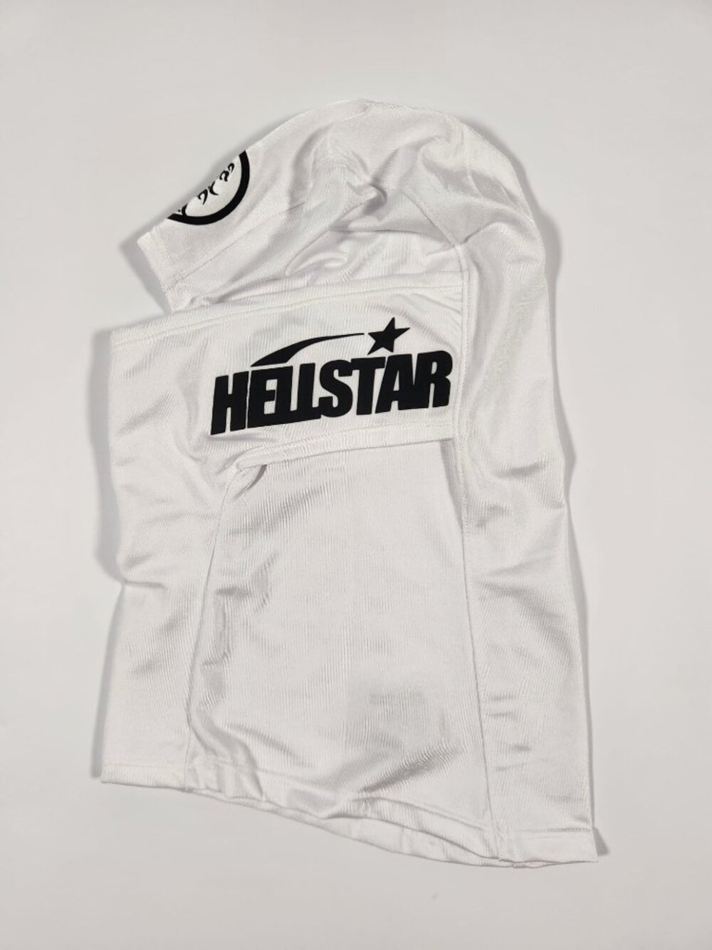 White Hellstar Ski Mask.